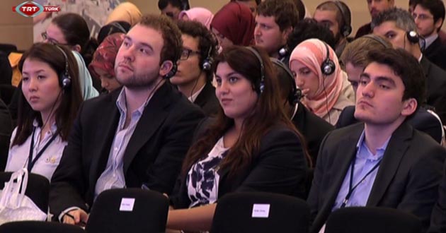 Türk-Arap Gençlik Kongresi yapıldı
