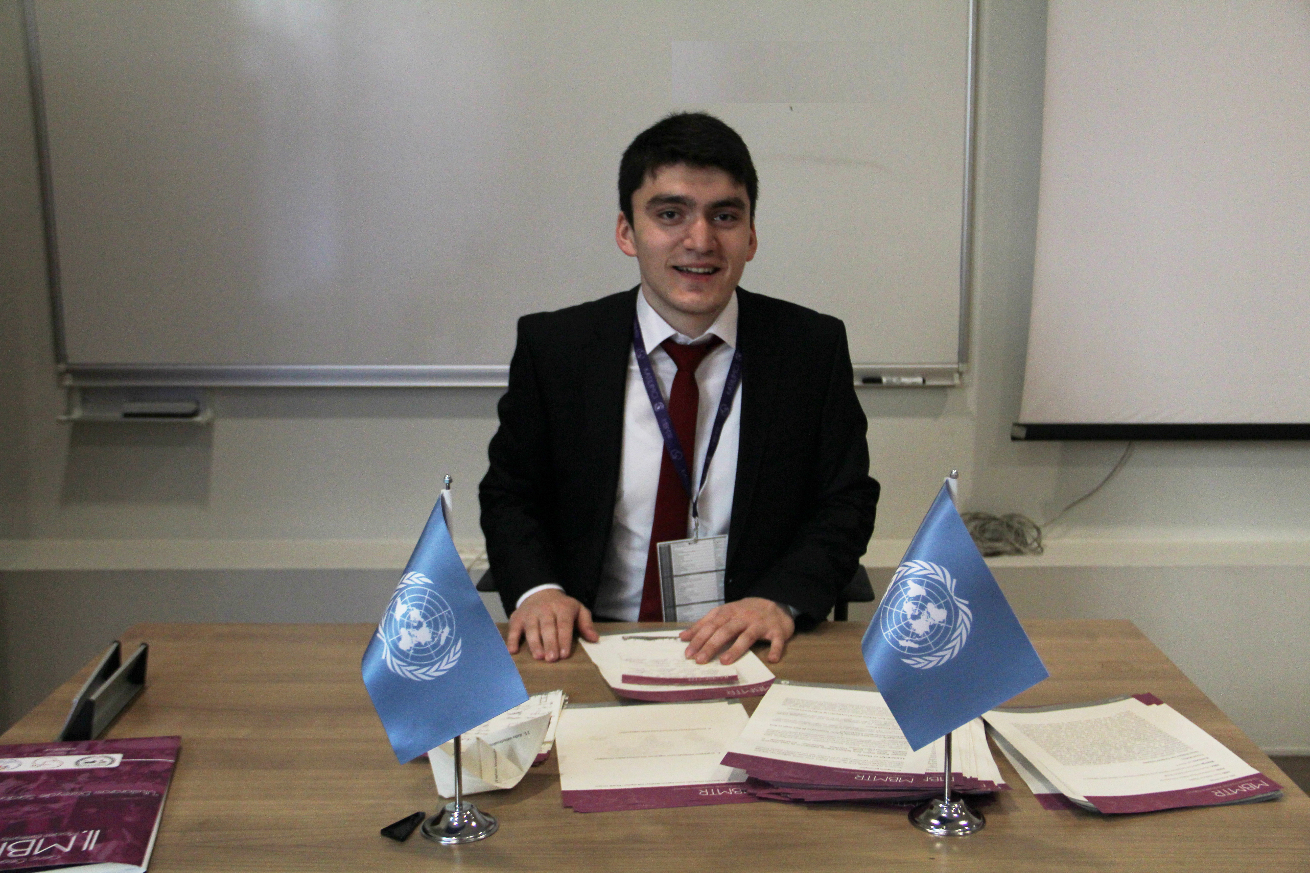 3.Model Birleşmiş Milletler Türkiye Konferansı gerçekleşti.