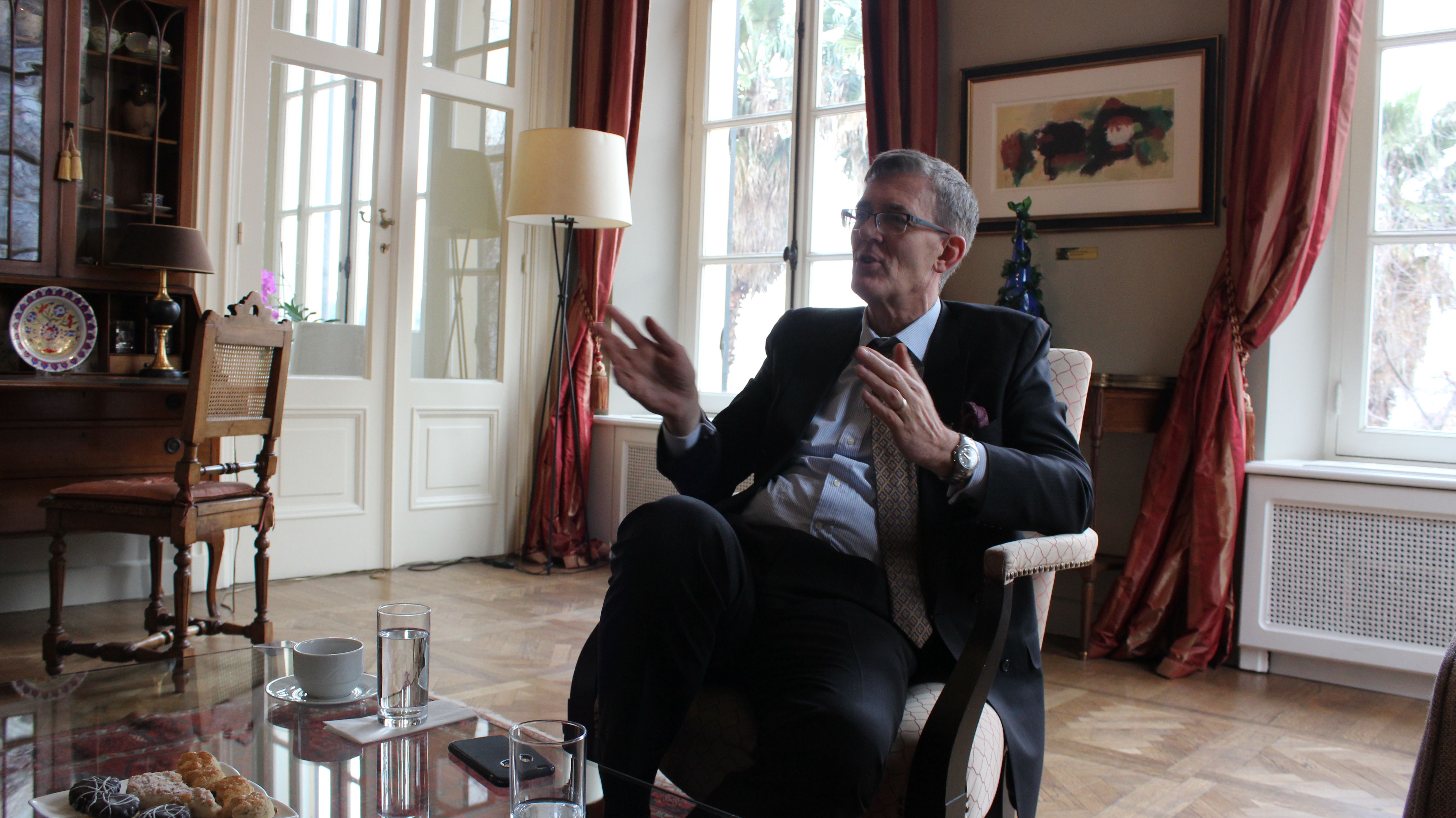 Hollanda İstanbul Başkonsolosu Robert Schuddeboom ile Özel Röportaj