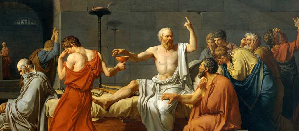 Sokrates ile Mutluluğu Düşünmek